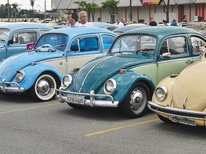 Clube do Fusca realizará encontro nesta quinta