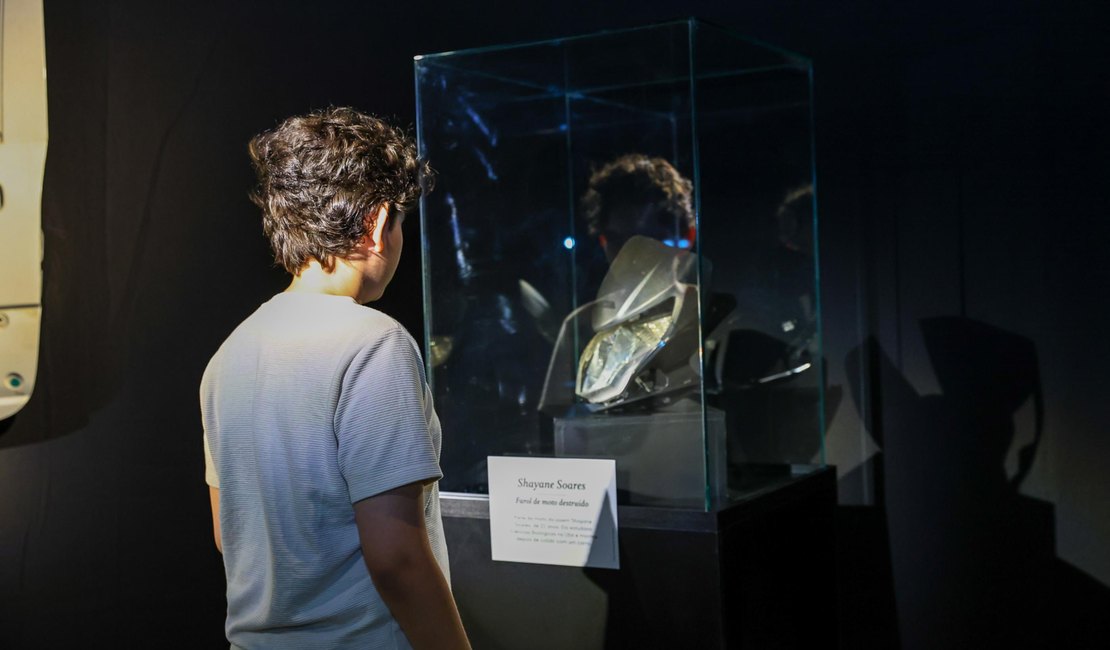 Últimos dias: Memorial imersivo do Detran sobre vítimas de trânsito encerra visitação nesta sexta-feira