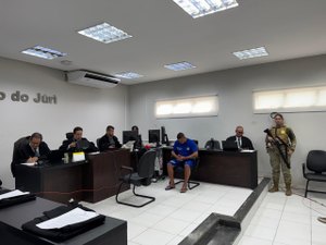 Acusado de matar homem com canivete em São José da Laje é condenado a 12 anos de prisão