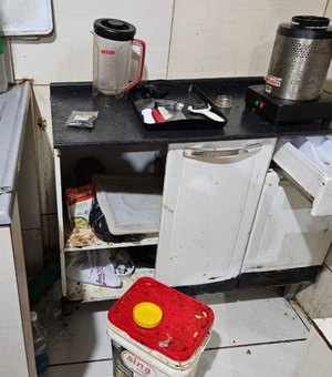 Vigilância Sanitária interdita hamburgueria em condições insalubres em Maceió