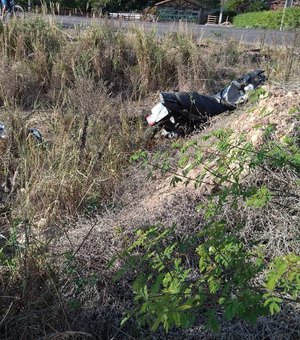 Motociclista morre após sofrer acidente na zona rural de Campo Alegre