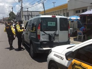 Multas por estacionamento irregular aumentam em Maceió