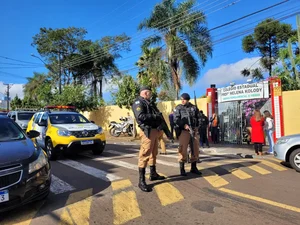 Menina é morta em ataque a escola em Cambé, no Paraná