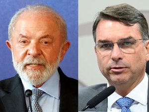 Lula e Flávio empatam no 1º turno, diz Paraná Pesquisas