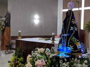 Confira as celebrações dedicadas a Nossa Senhora Aparecida na capital