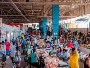 Operação vai fiscalizar uso de máscaras em mercados públicos e feiras livres de Maceió
