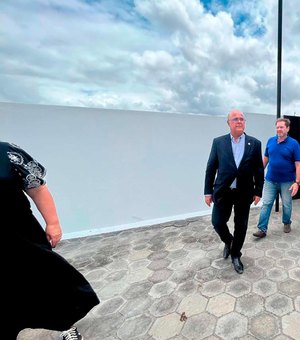 Presidente do TJAL visita obras dos fóruns de Santana, Major Izidoro e Arapiraca no sábado (2)