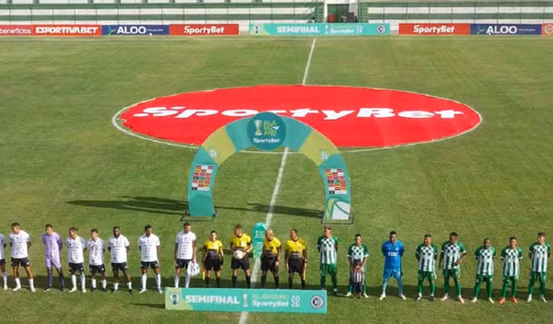 Murici e ASA ficam no empate pelo primeiro jogo da semifinal do Alagoano