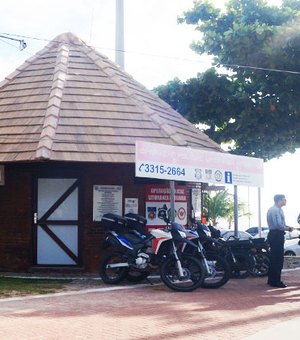 Oplit prende jovem acusado de furtar motocicleta em Maceió