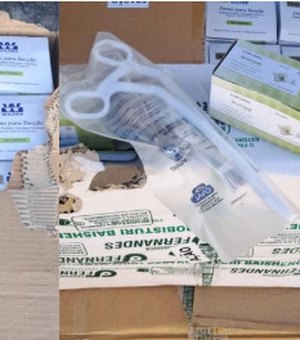 Polícia recupera carga de produtos hospitalares roubada e prende três suspeitos