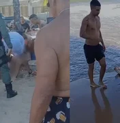 Jovem de 19 anos é mordida por tubarão na praia de Boa Viagem, no Recife