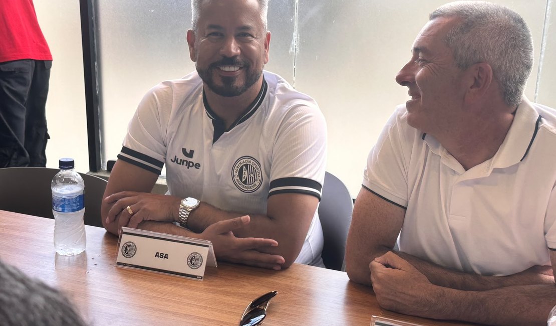 Rogério Siqueira participa de reunião do Conselho Arbitral do Alagoano 2027, em Maceió