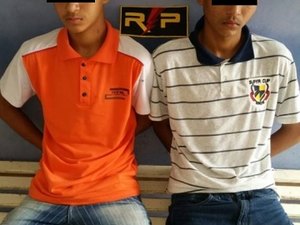 Menores de 16 e 14 anos são apreendidos depois de tentar roubar veículo