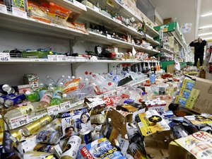 Terremoto de magnitude 6,7 atinge o norte do Japão e deixa 28 feridos