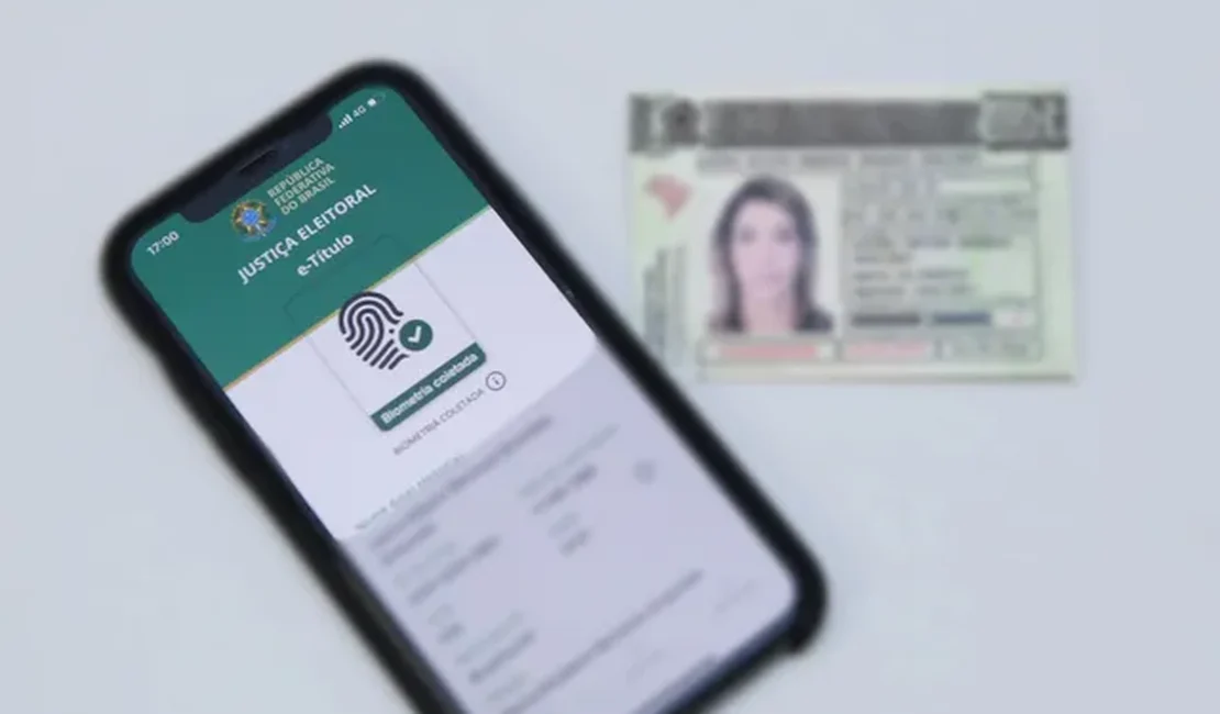 E-Título pode ser baixado até o dia da votação; veja passo a passo