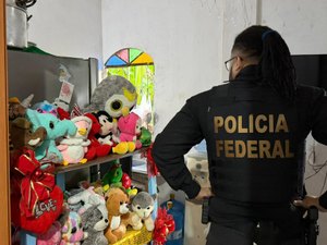PF cumpre quase 200 mandados contra abuso sexual infantojuvenil em Alagoas e outros estados