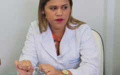 Gerente-geral do HE do Agreste, Bárbara Fernanda Albuquerque