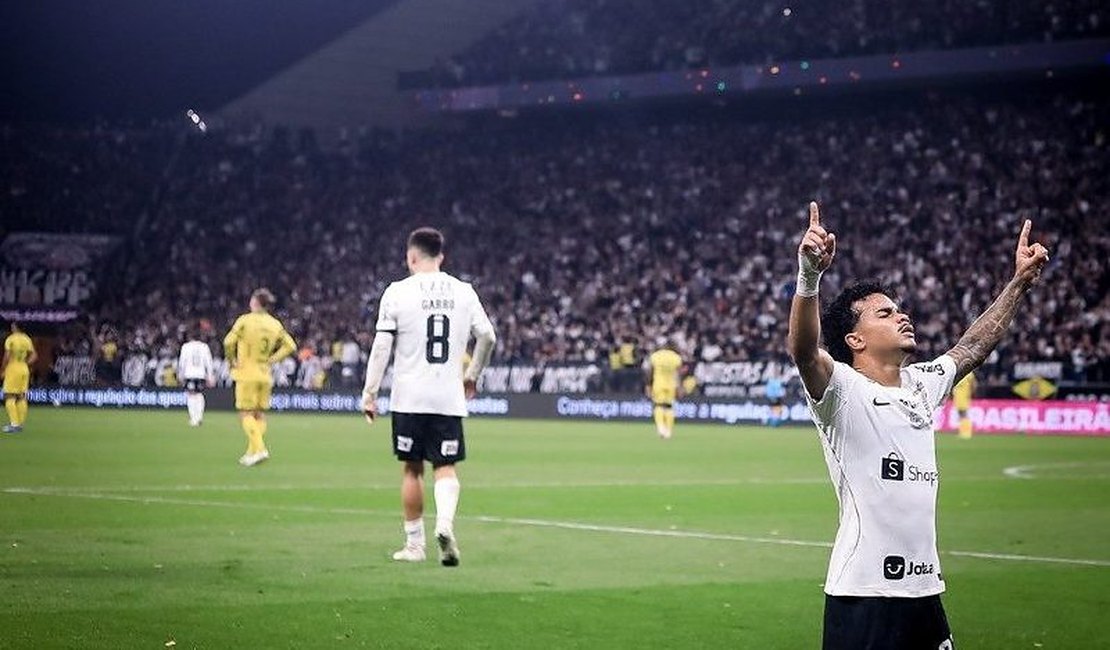 Corinthians vence Mirassol e encerra jejum de dez jogos no Brasileirão