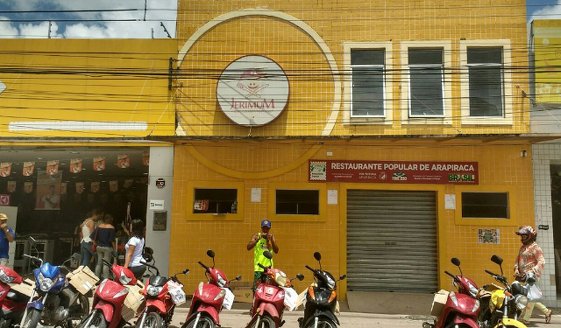 Bicicleta estacionada em frente ao restaurante Jerimun é alvo de furto