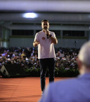 Com Lula, Paulo Dantas diz que vai combater a pobreza em Alagoas