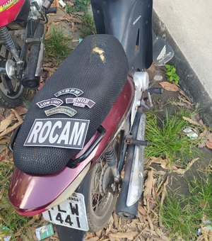 Homem é preso por furto de motocicleta em Arapiraca