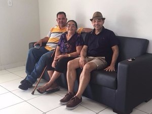 Família do MT vem à Arapiraca procurar parentes que perderam contato há mais de 60 anos