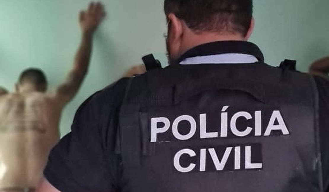 ﻿Operação ﻿cumpre mandados contra suspeitos de homicídios ligados ao tráfico em Arapiraca
