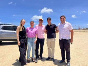 Caixa faz vistoria em área da Casa da Mulher Brasileira em Alagoas