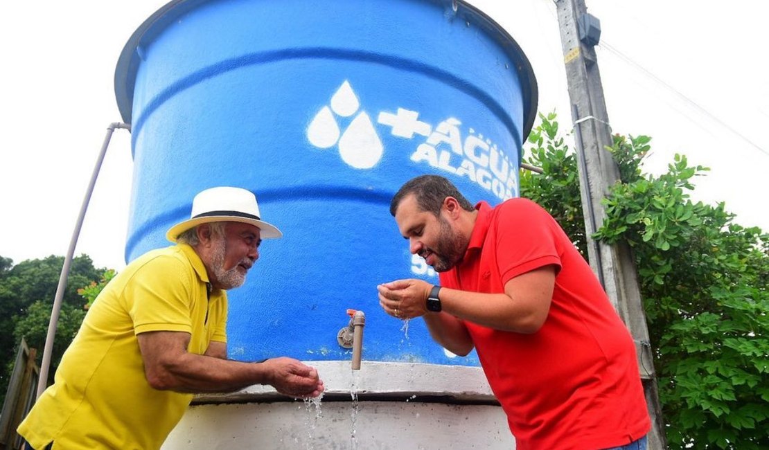 Zé Pacheco e secretário Fernado Pereira entregam mais obras para São Sebastião