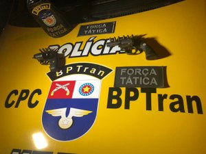 Após troca de tiros, polícia prende dois no Selma Bandeira