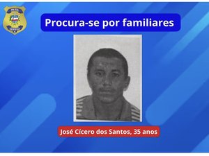 IML de Arapiraca convoca familiares para liberação de corpo identificado