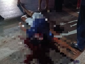 Motociclista morre após perder o controle em lombada na zona rural de Taquarana