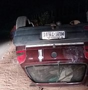 Acidente envolvendo carro e motocicleta deixa dois feridos, em Igaci