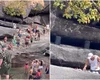 Vale da Lua se manifesta após “balada sunset” em cachoeira viralizar