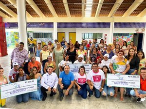 Porto Real do Colégio promove formação para merendeiras da rede municipal