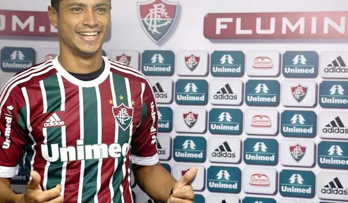 Fluminense acerta o retorno de Cícero, que estava no Oriente Médio