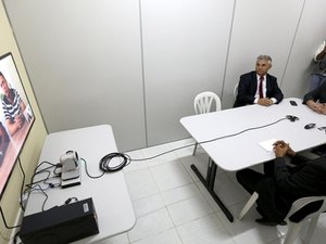 Justiça de Alagoas lança sistema de videoconferência