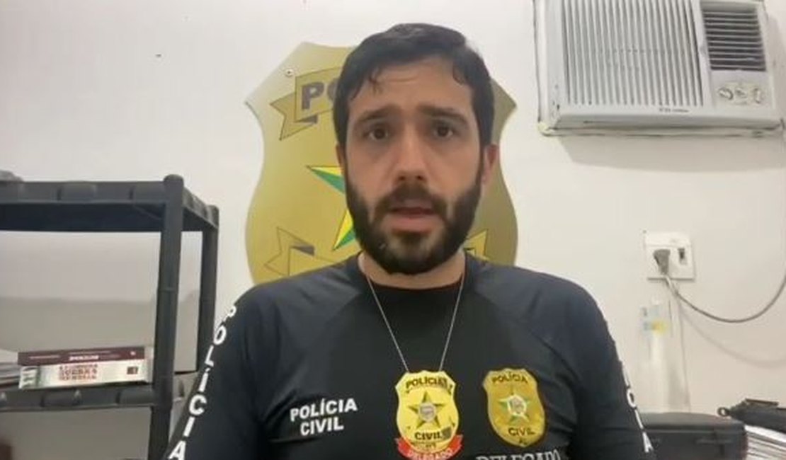[Vídeo] Delegado dá detalhes de operações que prenderam seis acusados de exploração sexual de menores no Sertão