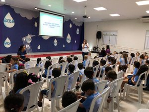 Dia Mundial da Água: escolas de Maceió e Joaquim Gomes têm ações