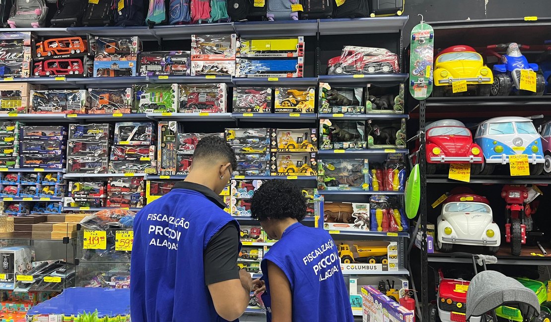 Procon Alagoas divulga pesquisa de preços para o Dia das Crianças deste ano