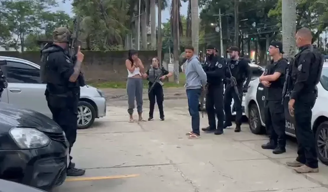 Mulher presa no RJ por duplo homicídio em AL é prima de 'Nem Catenga'