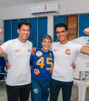 Em Arapiraca, JHC acompanha Célia Rocha na votação e diz que sua  prioridade será a saúde: “Alagoas é uma só”