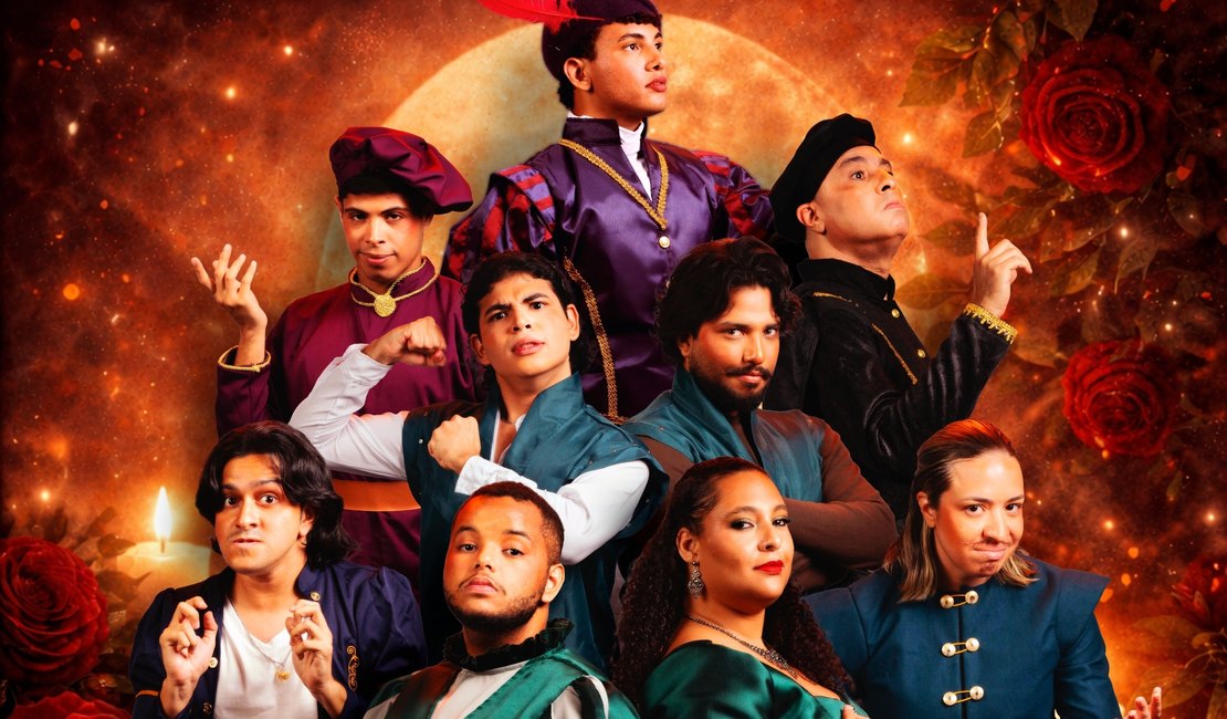 Clássico de Shakespeare ganha nova leitura em Maceió com estreia de “Romeu e Julieta”