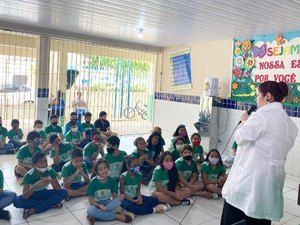 Projeto Museu Itinerante leva acervo histórico para escolas de Palmeira dos Indios