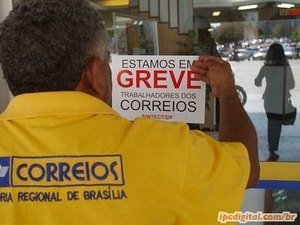 TST realiza audiência para tentar encerrar greve dos Correios