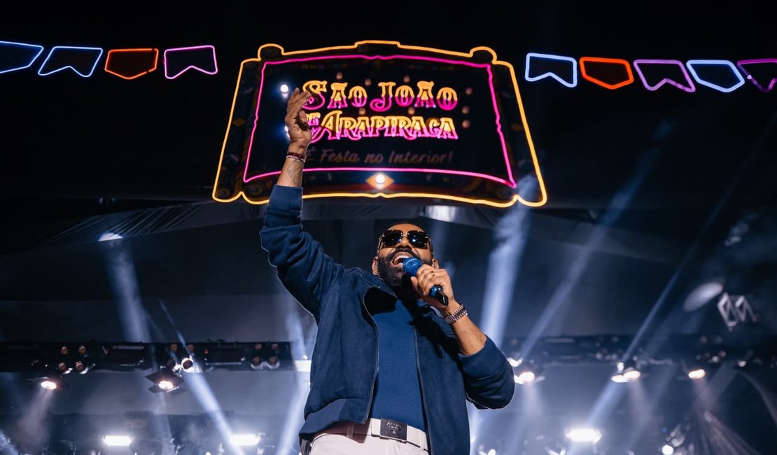 Perucaba lotada e arrocha romântico marcam noite da sofrência no São João de Arapiraca