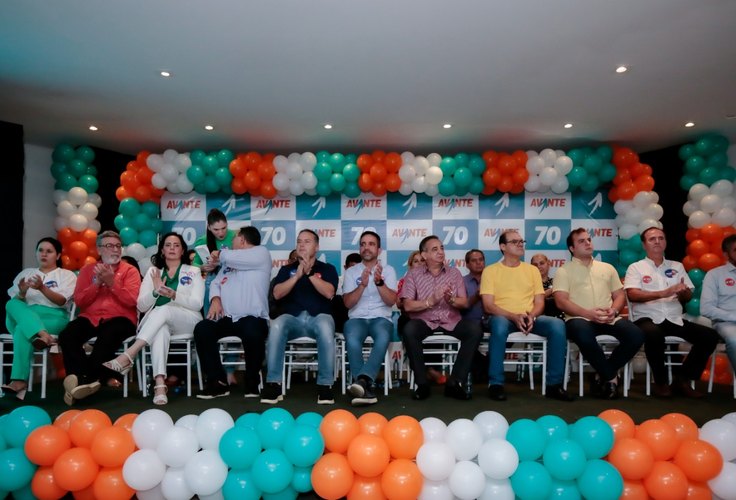 Avante realiza convenção e irá apoiar reeleição de Paulo Dantas ao governo de AL