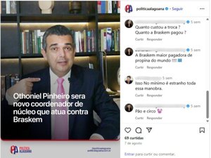 Defensor que substituiu Ricardo Melro em caso Braskem processa mulher que o acusou de receber proprina