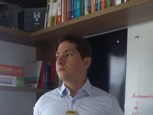 Por merecimento, delegado Igor Diego Vilela é designado para regional de Arapiraca