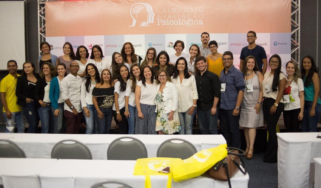 I Simpósio de Avaliação Psicológica em Maceió, reúne psicólogos e acadêmicos para capacitações